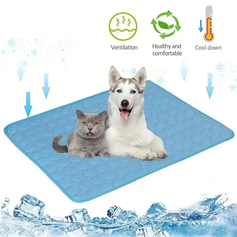 Dog Cooling Mat Summer Pet Cold Bed Extra Large For Small Big Dogs Pet Accessories Cat Durable Blanket Sofa
